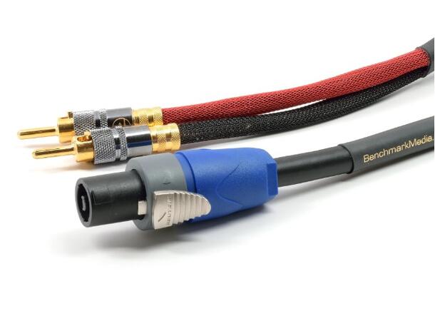 Benchmark Speaker Cab. NL2 - Banana  6ft Canare cable 2-pole to banana Starquad 