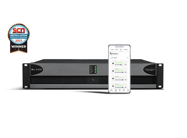 Blaze Audio PowerZone Connect 2004 EU 4x500W @ 2-4 4x250W @ 8 2x1000W 