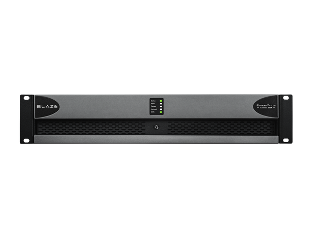Blaze Audio PowerZone Connect 2004 EU 4x500W @ 2-4 4x250W @ 8 2x1000W 