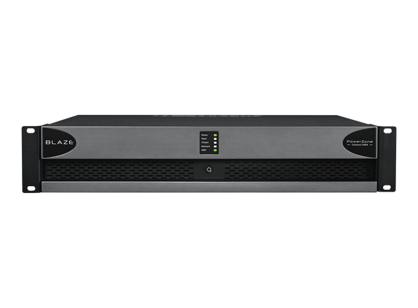 Blaze Audio PowerZone Connect 2004 EU 4x500W @ 2-4 4x250W @ 8 2x1000W 