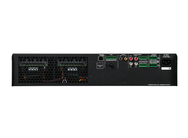 Blaze Audio PowerZone Connect 2004 EU 4x500W @ 2-4 4x250W @ 8 2x1000W 