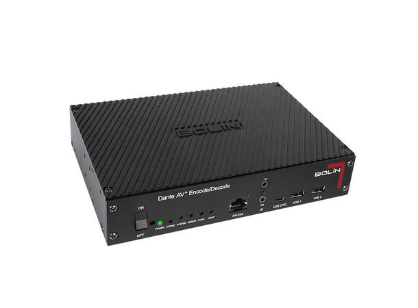 Bolin Technology D20H DANTE Encoder/Decoder 
