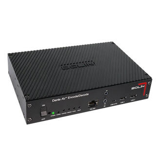 Bolin Technology D20H DANTE Encoder/Decoder