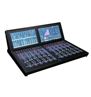 Calrec Argo M-24F Broadcast mikser Compact Broadcast Console 24 fadere