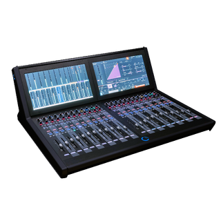 Calrec Argo M-24F Broadcast mikser Compact Broadcast Console 24 fadere