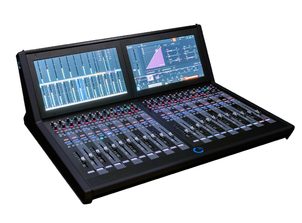 Calrec Argo M-24F Broadcast mikser Compact Broadcast Console 24 fadere 