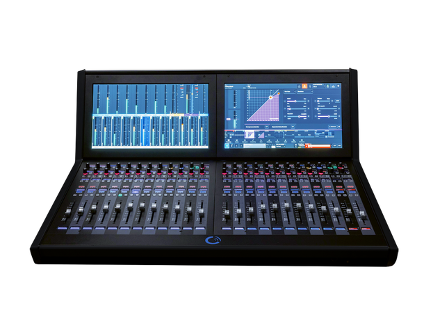 Calrec Argo M-24F Broadcast mikser Compact Broadcast Console 24 fadere 