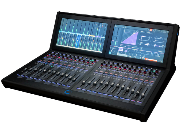 Calrec Argo M-24F Broadcast mikser Compact Broadcast Console 24 fadere 