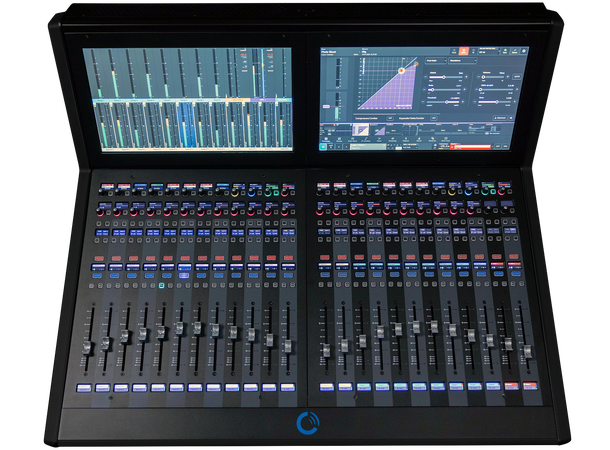 Calrec Argo M-24F Broadcast mikser Compact Broadcast Console 24 fadere 