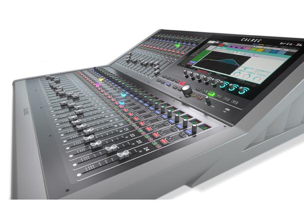 Calrec Brio36 Duel Compact Broadcast Console 