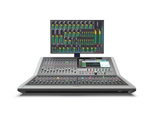Calrec Brio36 Duel Compact Broadcast Console 