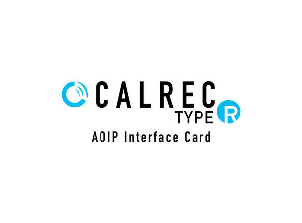 Calrec Type R - AoIP Interface Card Type R I/O boxes 