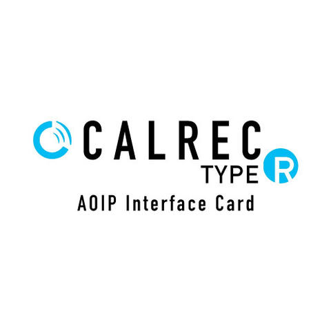 Calrec Type R - AoIP Interface Card Type R I/O boxes