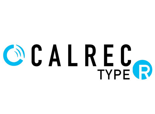 Calrec Type R Festebrakett Kit Fader and Large Soft Panel on desk stand 
