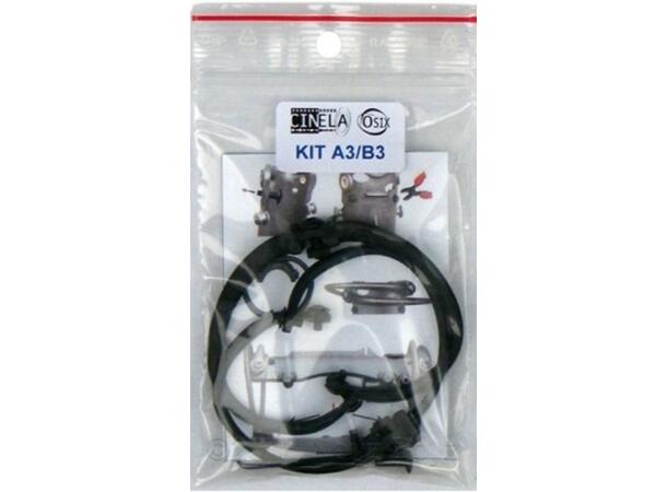 Cinela KIT A3/B3 Pair of isolators for OSIX 3, OSIX CMIT