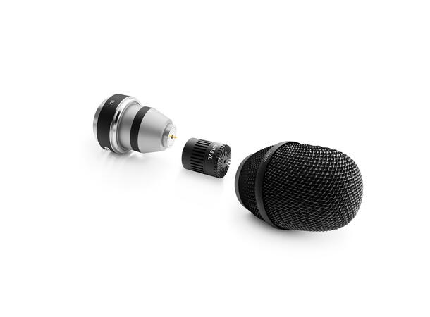 DPA d:facto 4018VL Linear Supercardioid WI2 Adapter (Wisycom), Black 
