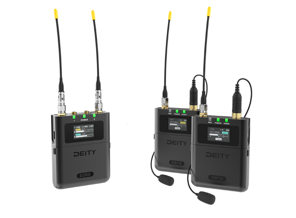 Deity THEOS Digital Wireless 2ch Kit (Global version) 