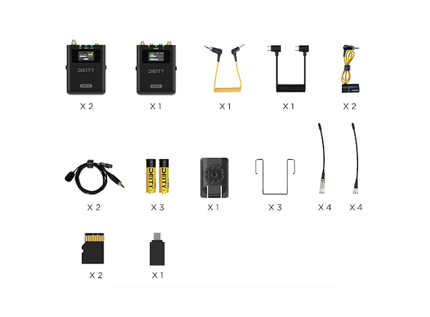 Deity THEOS Digital Wireless 2ch Kit (Global version) 