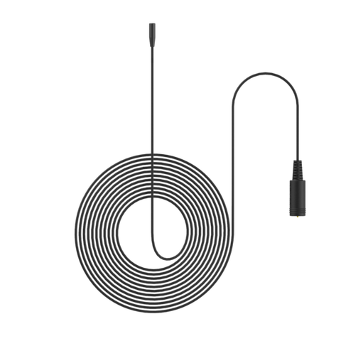 Deity W.Lav Micro Microphone (Black - w/o adapter)