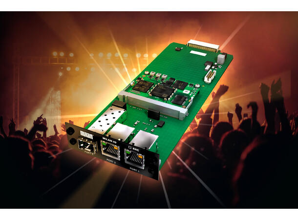 Direct Out AVB MILAN.IO Opsjonskort AVB MILAN option module PRODIGY 