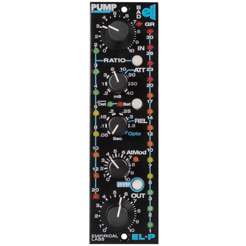 Empirical Labs PUMP 500 Serie Compressor