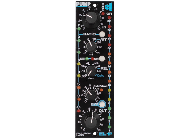 Empirical Labs PUMP Compressor 500 Serie Compressor 