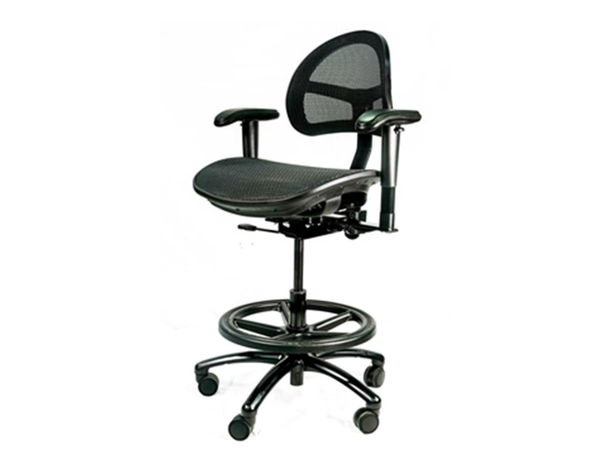 Ergolab Executive Stealth Chair with Standard Seat and High Backrest 