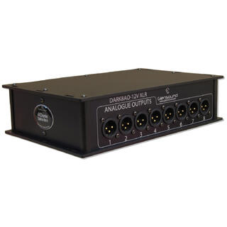Glensound DARK8O Dante DA konverter Analogue output only Dante