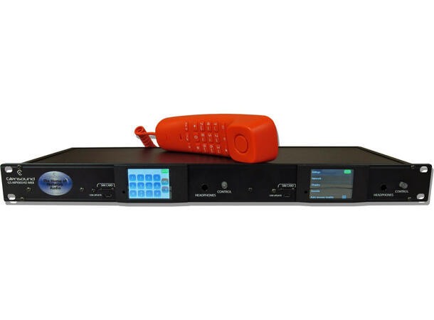 Glensound GS-MPI005HD MKII/2 Voice Mobile Phone with 2 x phone modules 