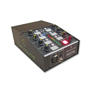 Glensound INFERNO Single Commentator&#39;s Box For Dante Audio