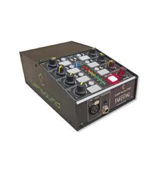 Glensound INFERNO Single Commentator's Box For Dante Audio