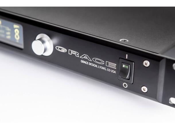 Grace Design m108 multipreamp DANTE Micpre 8 ch Fjernstyrbar 