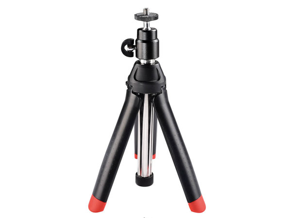 HAMA Bordstativ 4-i-1 1/4" Selfie Stick 4-i-1 Bordstativ, Kulehode 1/4 