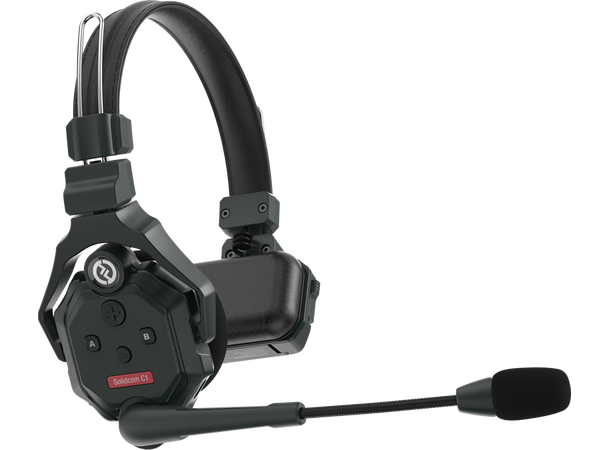 HOLLYLAND Solidcom C1 Pro Wireless Intercom System with 6 ENC headsets 