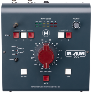 Heritage Audio R.A.M. SYSTEM 1000 MONITOR CONTROLLER DESKTOP