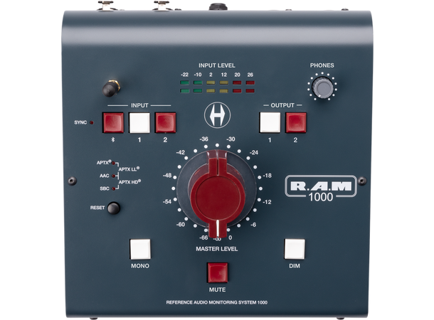 Heritage Audio R.A.M. SYSTEM 1000 MONITOR CONTROLLER DESKTOP