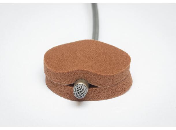 Hide-a-mic Foam-o-pad Brown 16 multipurpose foam pads, brown 