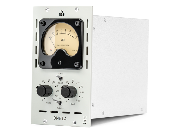 IGS ONE LA 500 500 serie Compressor med rør 