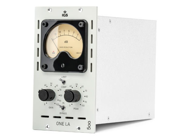 IGS ONE LA 500 500 serie Compressor med rør