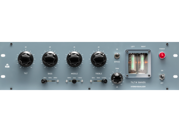 IGS Tilt n Bands EQ 2 ch Mastering 