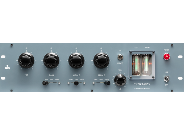 IGS Tilt n Bands EQ 2 ch Mastering