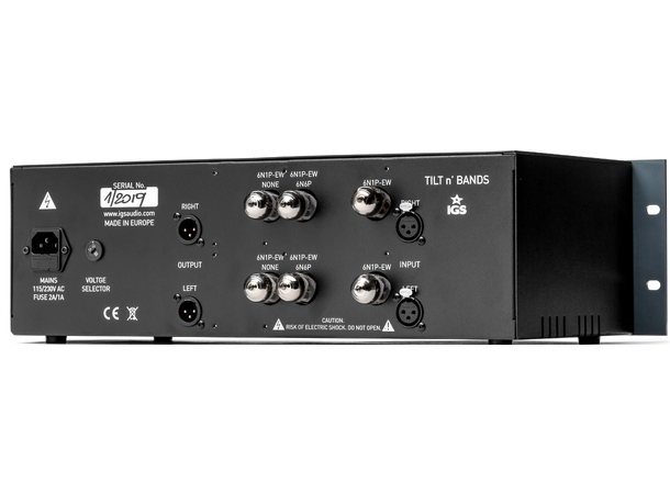 IGS Tilt n Bands EQ 2 ch Mastering 