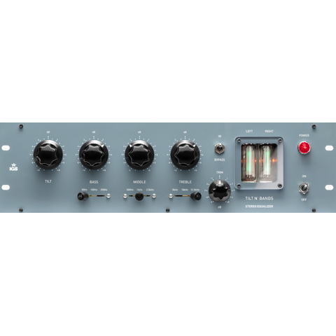 IGS Tilt n Bands EQ 2 ch Mastering