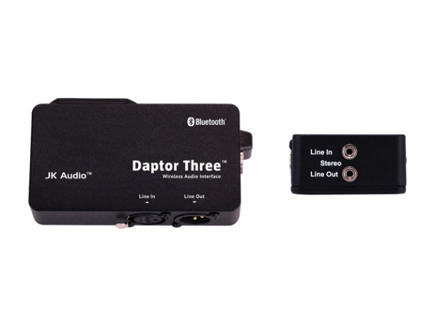 JK audio Daptor Three Daptor Three Wireless Audio Interface