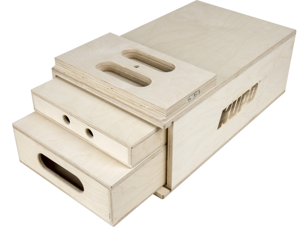 KUPO KAB-31K Do-Re-Mi 3-In-One Nesting Apple Box