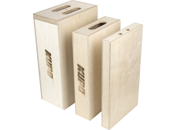 KUPO KAB-31K Do-Re-Mi 3-In-One Nesting Apple Box 