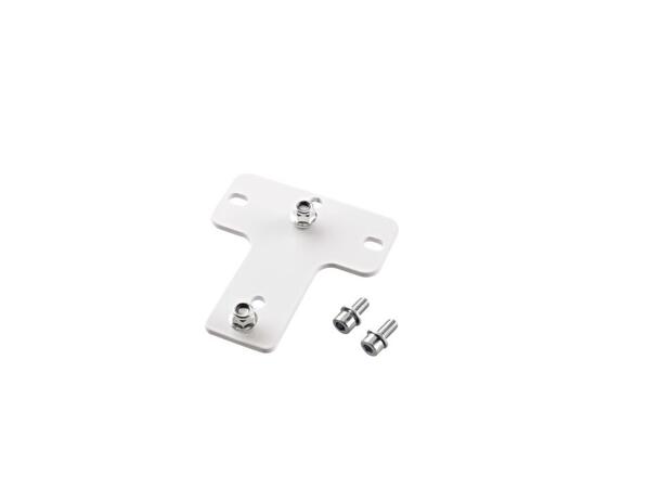 K&M 24359 Adapter panel 6 Hvit 