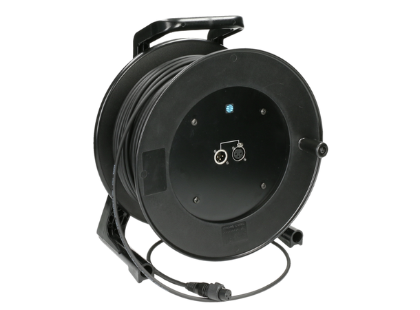 Klotz 50m IP65 XLR på Trommel Klotz PUR Nutrik XLR IP65 50M 