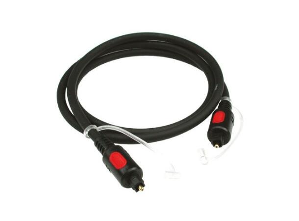 Klotz FOHTT optisk kabel, ADAT-S/PDIF 3m 