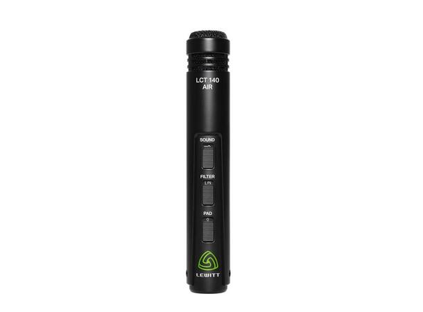 Lewitt LCT 140 AIR Two switchable sound characteristics 